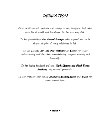 Maybe you would like to learn more about one of these? How To Write Dedication In Thesis Examples