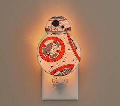 Star Wars Bb 8 Paper Kids Night Light Pottery Barn Kids