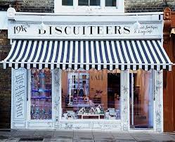 Biscuiteers Biscuit Company Hand Iced Delicious Biscuits Shop Fronts Store Fronts Lovely Shop