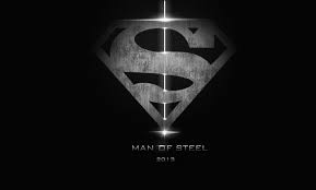 Man Of Steel Black And White Hd Wallpaper Superman Wallpaper Logo Superman Wallpaper Man Of Steel Wallpaper