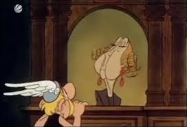 Vielleicht nehmen die beiden das auch eher. Asterix Erobert Rom Das Haus Das Verrute Macht Szenen Aus Dem Film