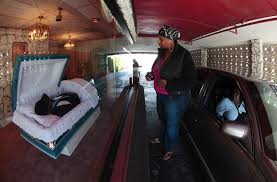 Inside La S Drive Thru And Bulletproof Funeral Home Funeral Parlor Funeral Home Funeral