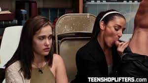 Two teen crooks smashed by a policeman - XNXX.COM