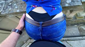 Extreme risky Public Handjob on a highly frequented viewpoint - so many  people there oO!!!