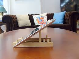 Turn A Cheap Wooden Plate Holder To An Ipad Stand Ikea Hackers If you love plants, you'll love the freedom plant stands give you to enjoy your plants anywhere at home. turn a cheap wooden plate holder to an