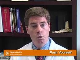 Dr Pinney, St. Mary's Medical Center, Bridge to Bridge Race/Walk Training  Tips