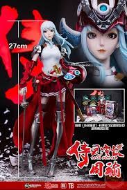 1 6 Figure Soul Buster Zhou Yu Newgen Toyz Busters Anime Anime Figures