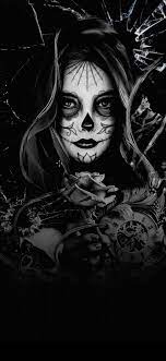 Chicano wallpaper hd is the topmost and popular app with more than 5,000+ installations with 4.6 / 5.0 star average rating on google playstore. Wallpaper Visual Arts Drawing Chicano Eye Black Background Download Free Image