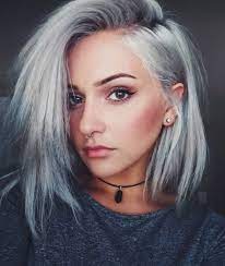 A simple cheeky waves are all that is needed to turn an ordinary style into an extraordinary one! Grey Hairstyles For Short Hair 2021 Short Hair Models