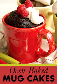 Oven Baked Chocolate Mug Cakes Sweet Paul Magazine Mug Recipes Easy Mug Cake Mug Cake