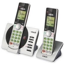 2 Handset Cordless Answering System With Caller Id Call Waiting Cs6929 2 Vtech Cordless Phones