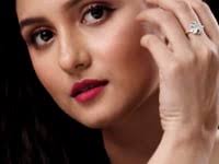 Latest Leaf Design 92.5 Silver Ring for Women & Girls