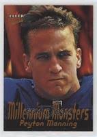 Peyton Manning Hall of Fame Football Cards