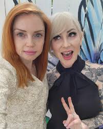 blairpaige Thank you so much for brunch. So glad to have a new friend in an  old friend. 🥰💜💜💜😁✌🏻 I think we have a real yin/yang going