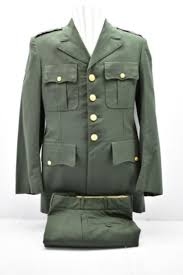 With the end of the cold war in 1992 soviet military equipment subsidies ended and vietnam began the use of hard currency and barter to buy weapons and vietnam prioritises economic development and growth while maintaining defense spending. Vietnam Era U S Army Green Dress Uniform Firearms Military Artifacts Military Artifacts Vietnam War Collectibles Online Auctions Proxibid