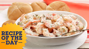 Grill the shrimp for only 1 1/2. Recipe Of The Day Ina S Roasted Shrimp Salad Barefoot Contessa Cook Like A Pro Food Network