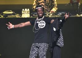 Lil uzi vert luv eternal atake white crewneck + digital album. Lil Uzi Vert Appears To Have Pierced An Enormous Diamond Into His Forehead The Fader