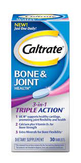 Vitamin d3 promotes calcium absorption and proper mineral deposits to your bones. America S Most Preferred Bone Health Brand Launches New Caltrate Bone Joint Health Supplement Business Wire