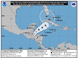 Center and miami national weather service forecast office, located on the. Eta Florida In Center Of Forecast Track Weekend Impact