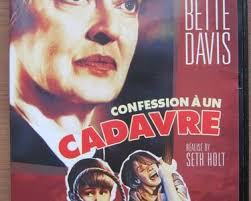 Confession à un cadavre, un film de Seth Holt(dvd)