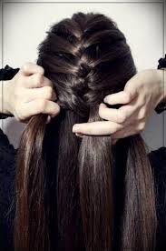 From a dutch braided headband to a triple fishtail braid, diy braids will get you noticed! Like Braids Photos Diagrams And Step By Step Instructions Short And Curly Haircuts Braiding Your Own Hair Goddess Braids Hairstyles Hair Braid Videos