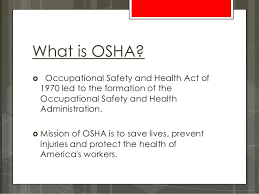 Observance of that provision of the code. Occupational Safety Health Administration