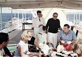 In onassis's lifetime the yacht was referred to as a floating palace, and among its guests were marilyn monroe it was also where jackie and onassis held their wedding reception on october 1968. The Christina O The Famous Onassis Yacht Now For Rent Photos Cnn Travel