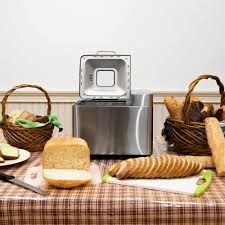 Deco Chef 2 Lb Stainless Steel Bread Maker With 25 Smart Cooking Programs And Included Accessories Measuring Cup Double Sided Measuring Spoon Kneading Paddle In 2020 Smart Cooking Bread Maker Cooking