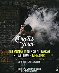 Apr 27, 2021 · january 26, 2021 aku yang tidak kau ini itu dan di anda akan apa dia saya kita untuk mereka ada tahu dengan bisa dari tak kamu kami adalah ke ya orang tapi harus pergi baik dalam sini seperti hanya ingin sekarang semua saja sudah jika oh apakah jadi satu jangan notes 1) this list was created using public/free Quotes Jowo Prispevky Facebook