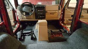 Jeep gladiator vs toyota tacoma. Bedrug Bedtred Pics With Spice Interior And Flame Red Exterior Jeep Wrangler Tj Forum
