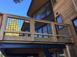 We are replacing our deck railing and screening in our back porch and are thinking of using industrial grade mesh for the u.s. Wild Hog Rail Now Stocked Niece Lumber