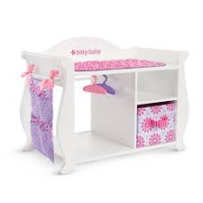 Bitty Baby Changing Table Accessories American Girl Bitty S Baby Doll Changing Table Storage Baby Doll Changing Table Baby Changing Table Storage Doll Changing Table