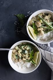 Our favorite spicy thai green curry paste: Thai Green Curry With Chicken Fox And Briar
