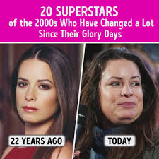 55+ Superstars Who Have Changed a Lot Since Their Glory Days