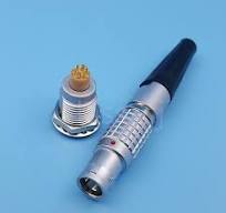 1Pair 6Pin Push-Pull Circular Cable Plug Connector Compatible 1B FGG EGG  306- | eBay