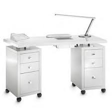 Whether you plan on having a nail table for your however, deciding which one to buy isn't simply black and white, so i'm here to give you some pointers. Manicure Table Square Double Vented From Dm Italy Manicure Table Nail Salon Decor Nail Salon Design