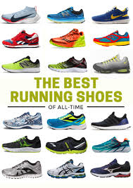 The Best Running Shoes Of All Time Best Running Shoes Running Shoes Shoes
