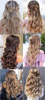 This idea for wedding hairstyles for long hair is straight out of the picture books of princesses from the arthurian legends. 18 Braided Wedding Hairstyles For Long Hair Oh The Wedding Day Is Coming Braids For Long Hair Braided Hairstyles For Wedding Bridemaids Hairstyles