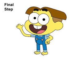 Watch big city greens on disney channel and in disneynow! How To Draw Cricket Big City Greens Video Step By Step Pictures