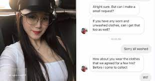 Looking for mothership popular content, reviews and catchy facts? Beauty Blogger Harassed By Men Asking To Buy Her Worn Unwashed Clothes On Carousell Mothership Sg News From Singapore Asia And Around The World