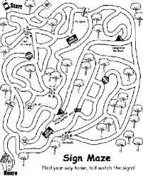 Note that these suggested ages are just a ballpark. Mazes Free Coloring Pages Crayola Com