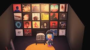 Acnh Design Hub Shared A Post On Instagram Check Out These Super Cool Album Covers The Creators Name Animal Crossing Qr Animal Crossing Cool Album Covers