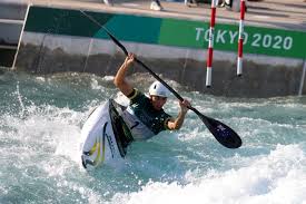 Australia's jessica fox wins first women's canoe slalom gold. 6jtppof5krmt M