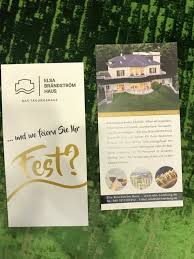 If you are looking for a lovely setting for conferences or seminars, the international conference centre at the elsa brandström haus is the right place. Facebook