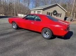 Image result for Red 1968 AMC