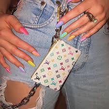 The upkeep of your nails is as important as picking a killer outfit to go out in. Top 40 Coffin Nails Ideas For This Summer 2019 Page 15 Of 40 Belikeanactress Com