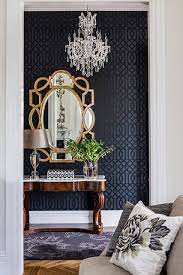 Havenly Designer Chelsea S S Words Of Wisdom For Choosing The Perfect Accent Wall Wallpaper Wallp Accent Wall Entryway Accent Wallpaper Wallpaper Accent Wall