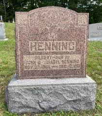 Gilbert Henning (1886-1911)