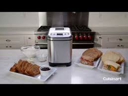 Maybe you would like to learn more about one of these? Cuisinart Compact Automatic Bread Maker Preferred By Chefs Cuisinart Com