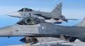 Sweden's Gripen Fighters Successfully Identify Russian Aircraft in NATO Mission
